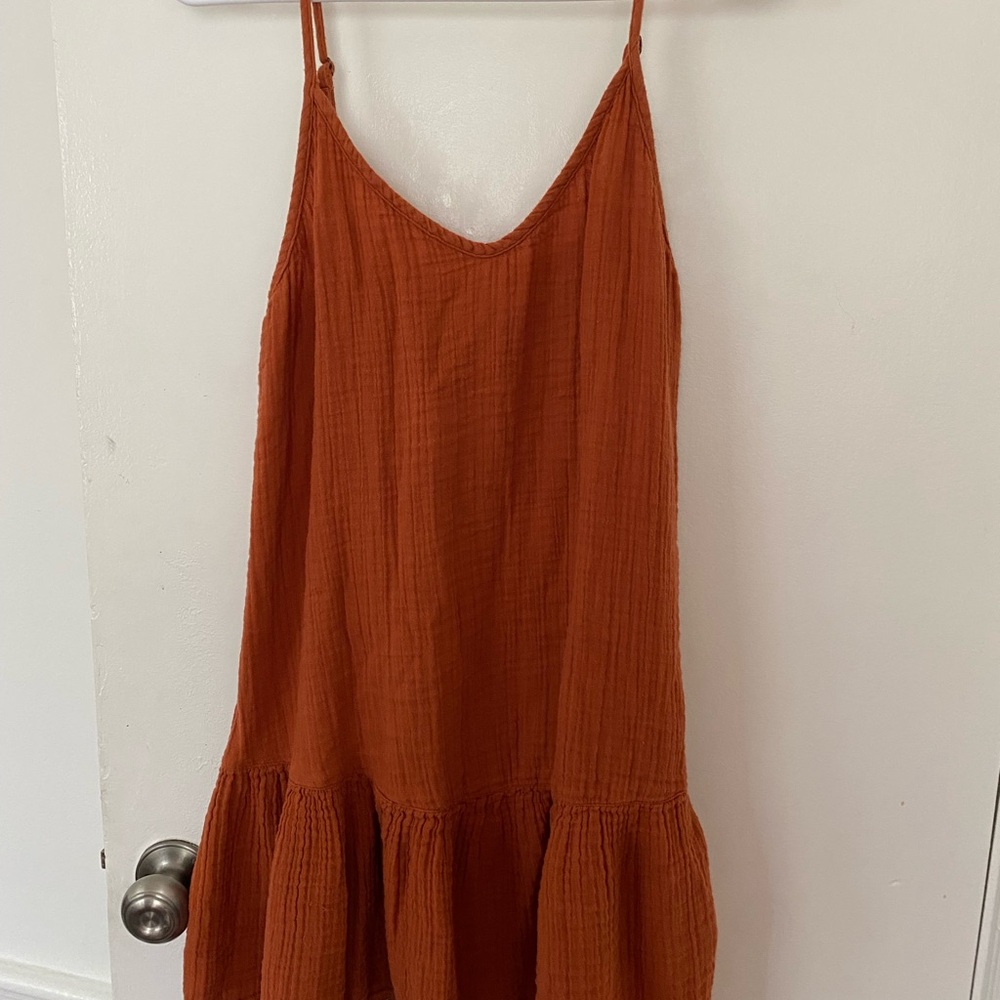 Rip Curl Orange Sleeveless Dress